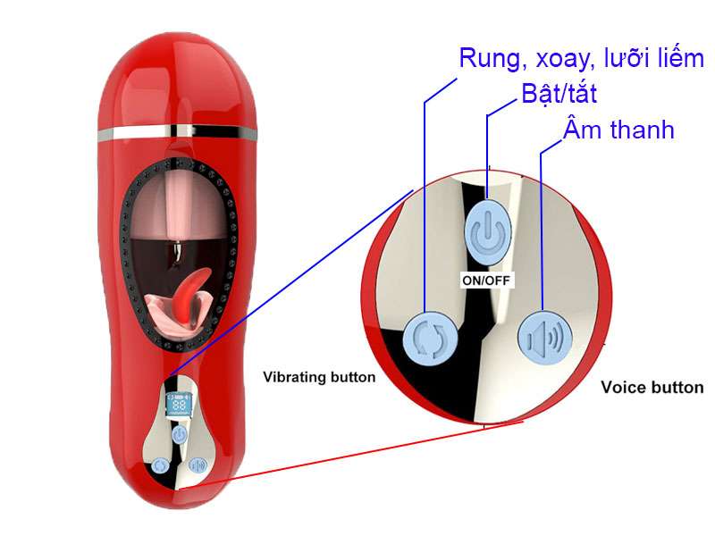 Hướng dẫn cách sử dụng âm đạo gỉa Masturbation Cup